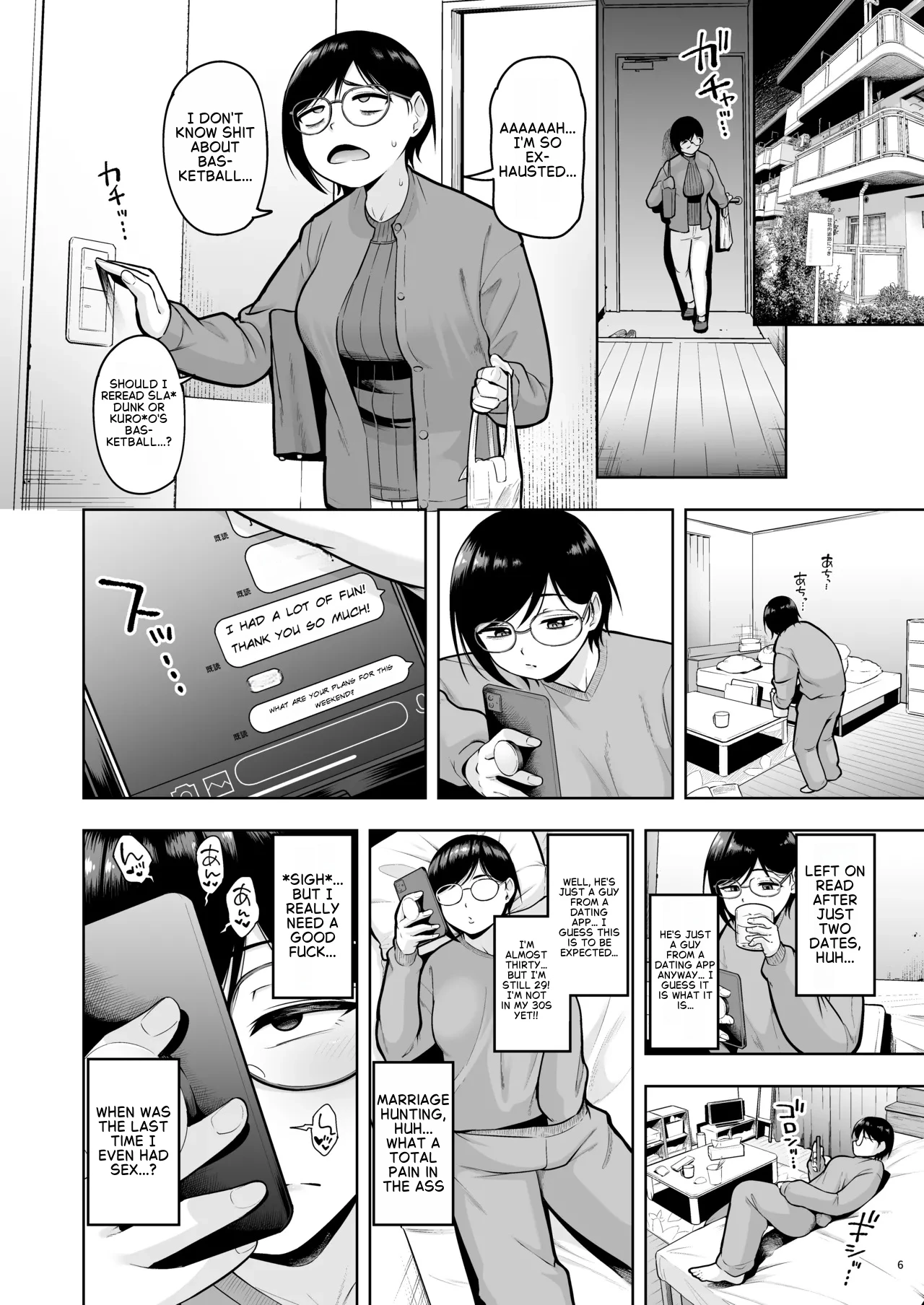 Horny, Single, and Teaching porn comic picture 5