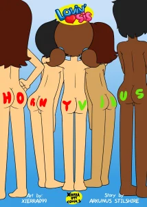 Horny Virus porn comic picture 1