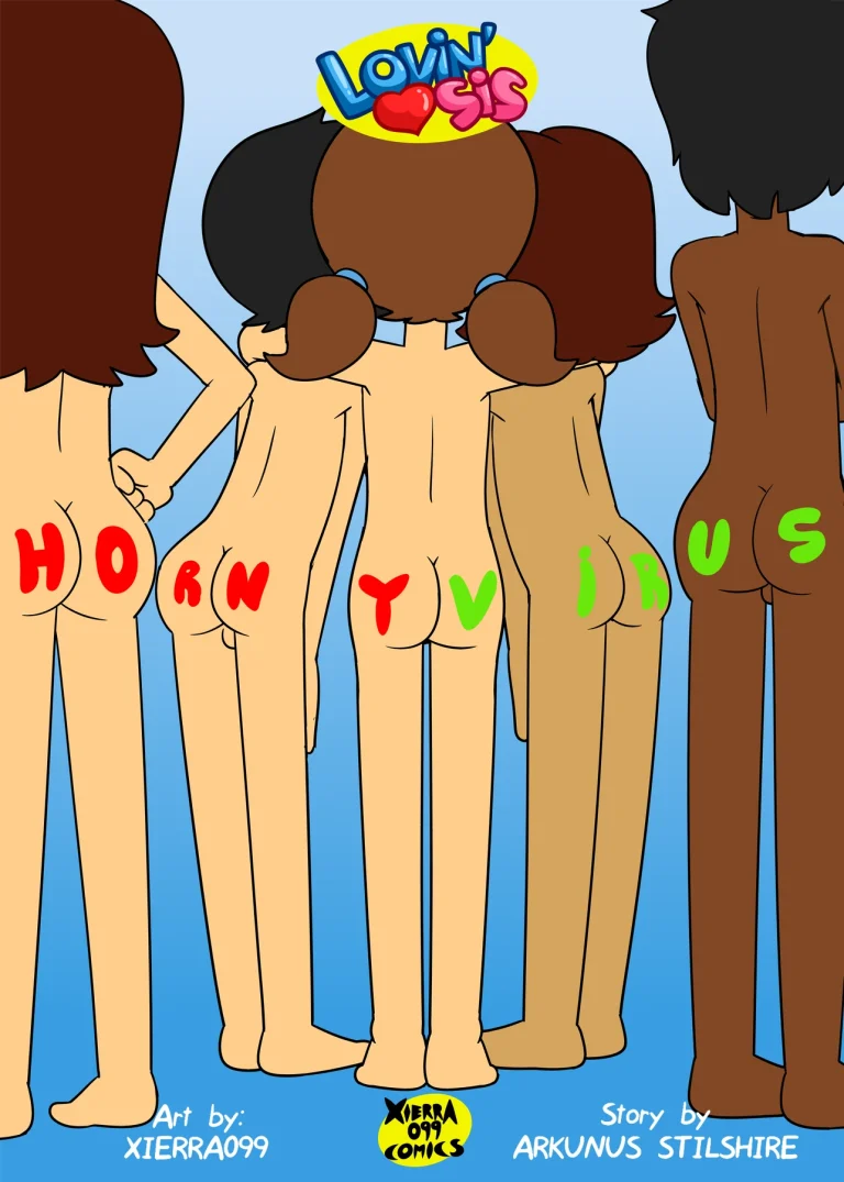 Horny Virus porn comic picture 1