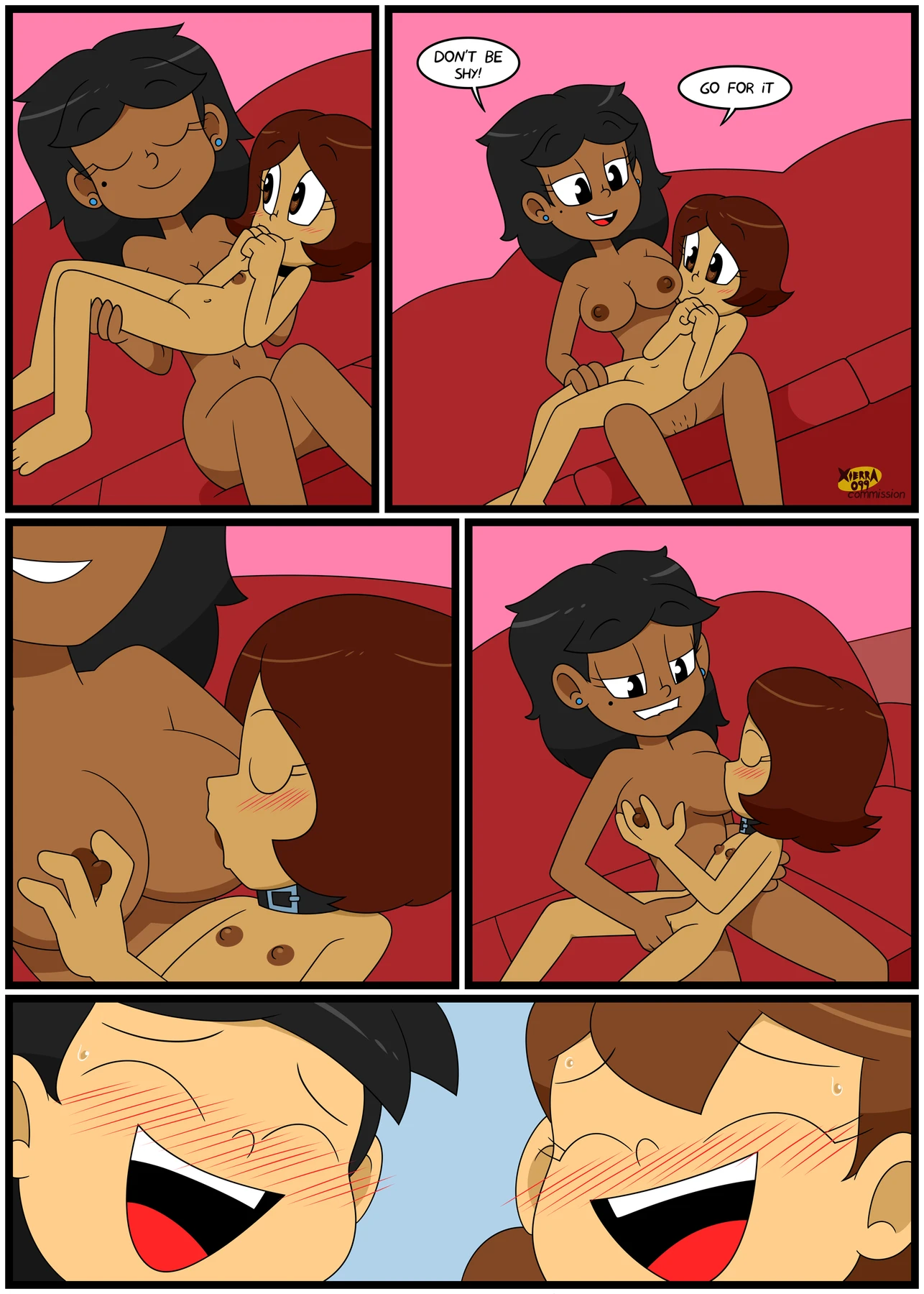 Horny Virus porn comic picture 18