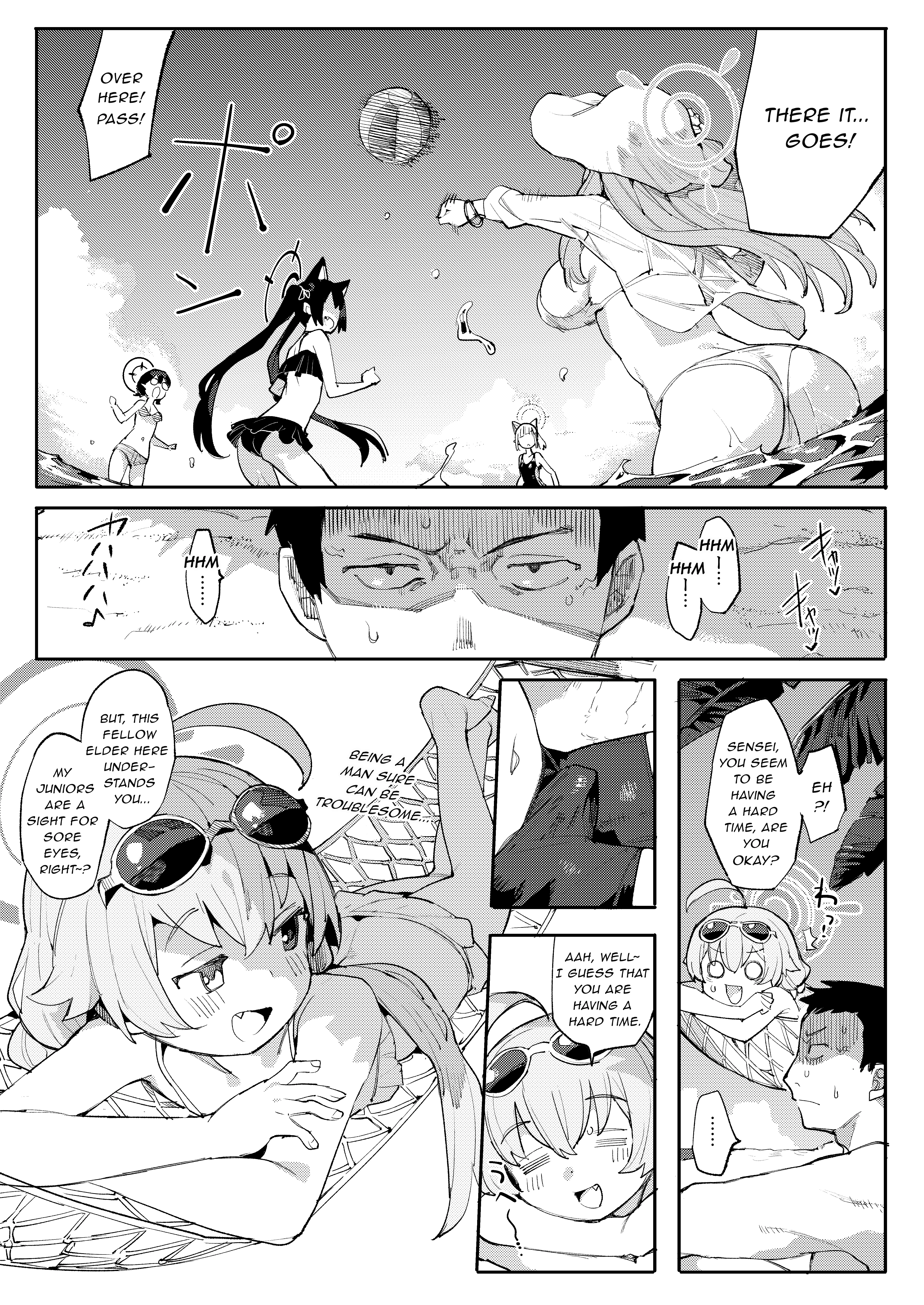 Hoshino ga (Watashi wa) Iin da yo!! porn comic picture 2