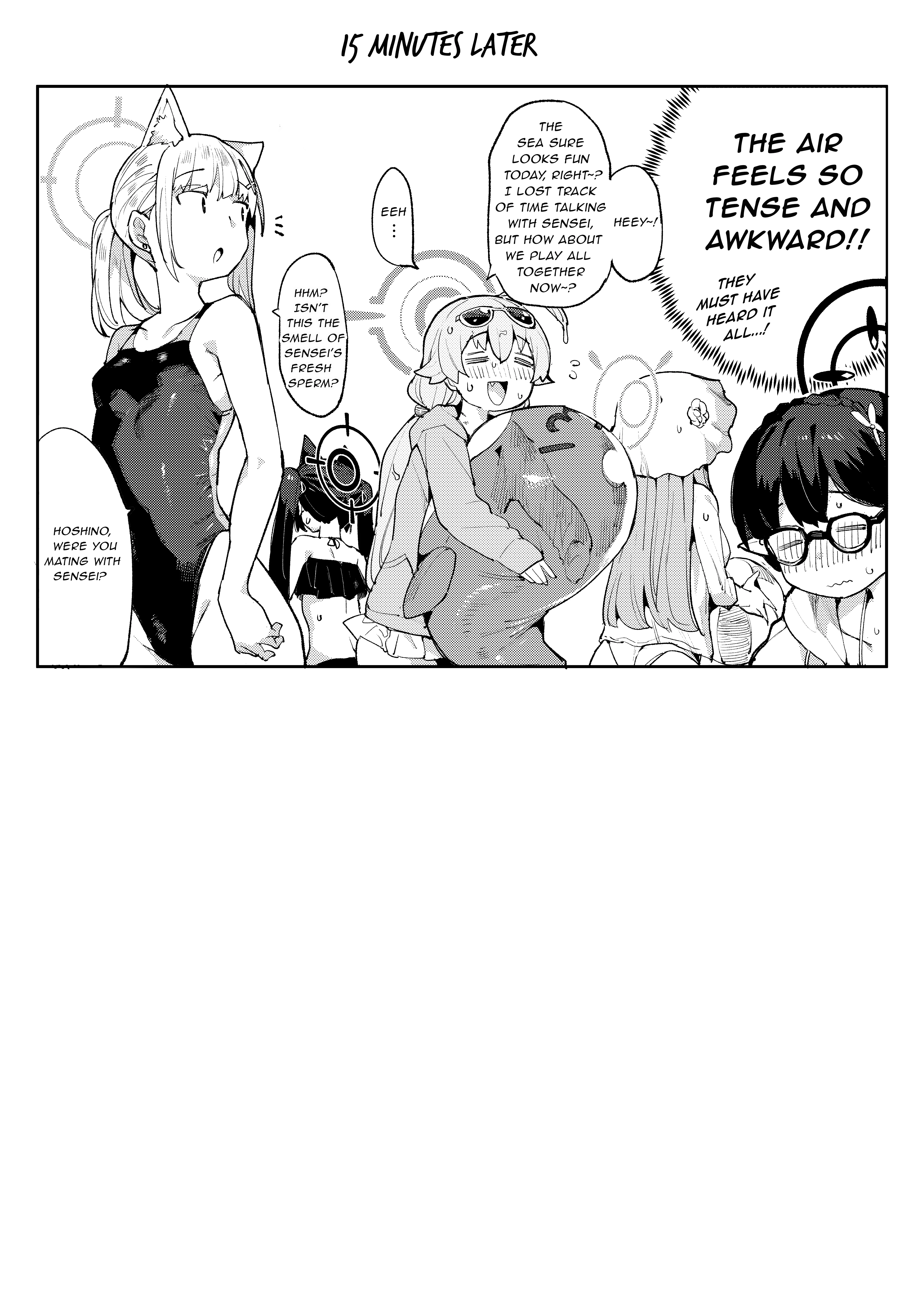 Hoshino ga (Watashi wa) Iin da yo!! porn comic picture 21
