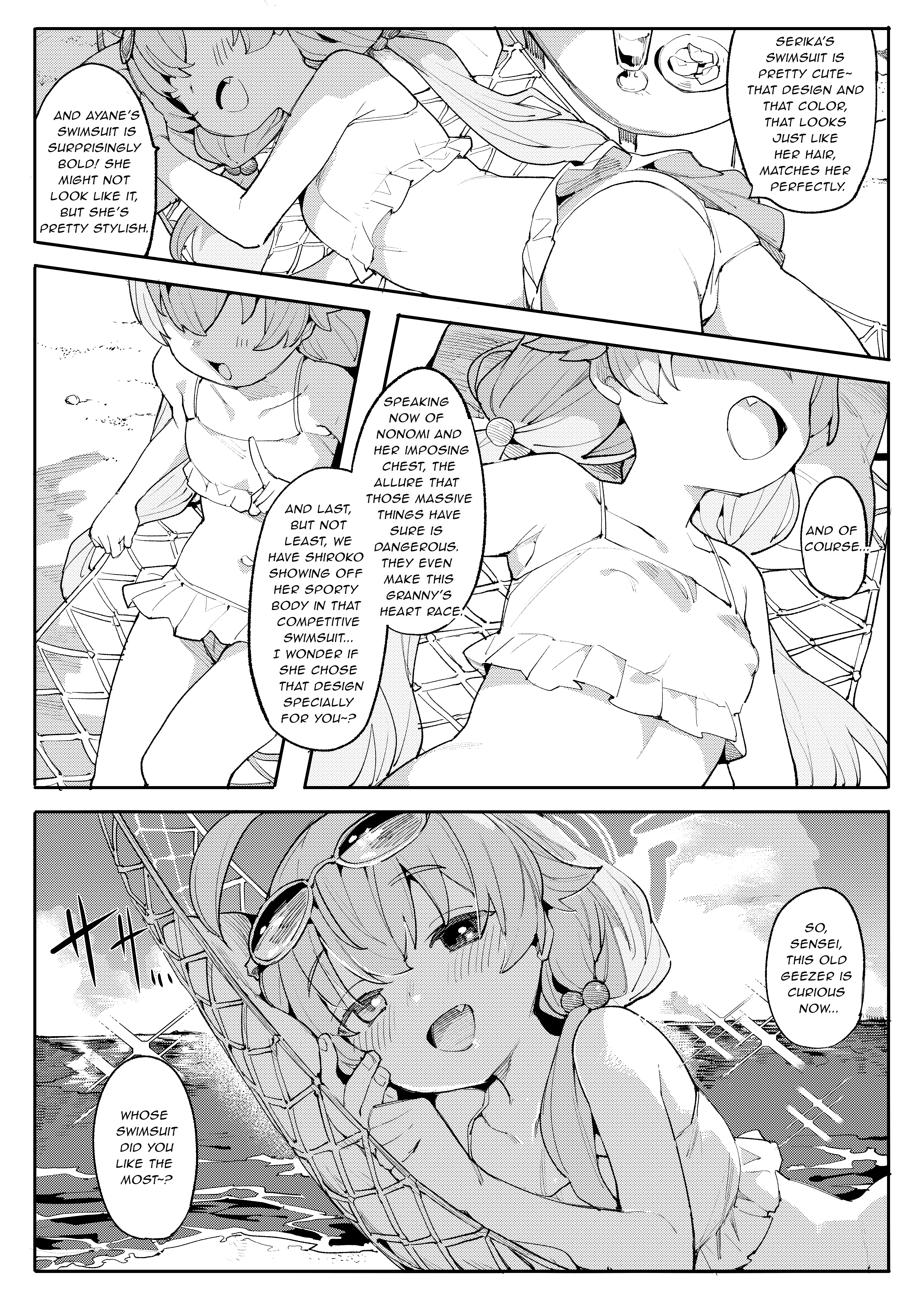 Hoshino ga (Watashi wa) Iin da yo!! porn comic picture 3