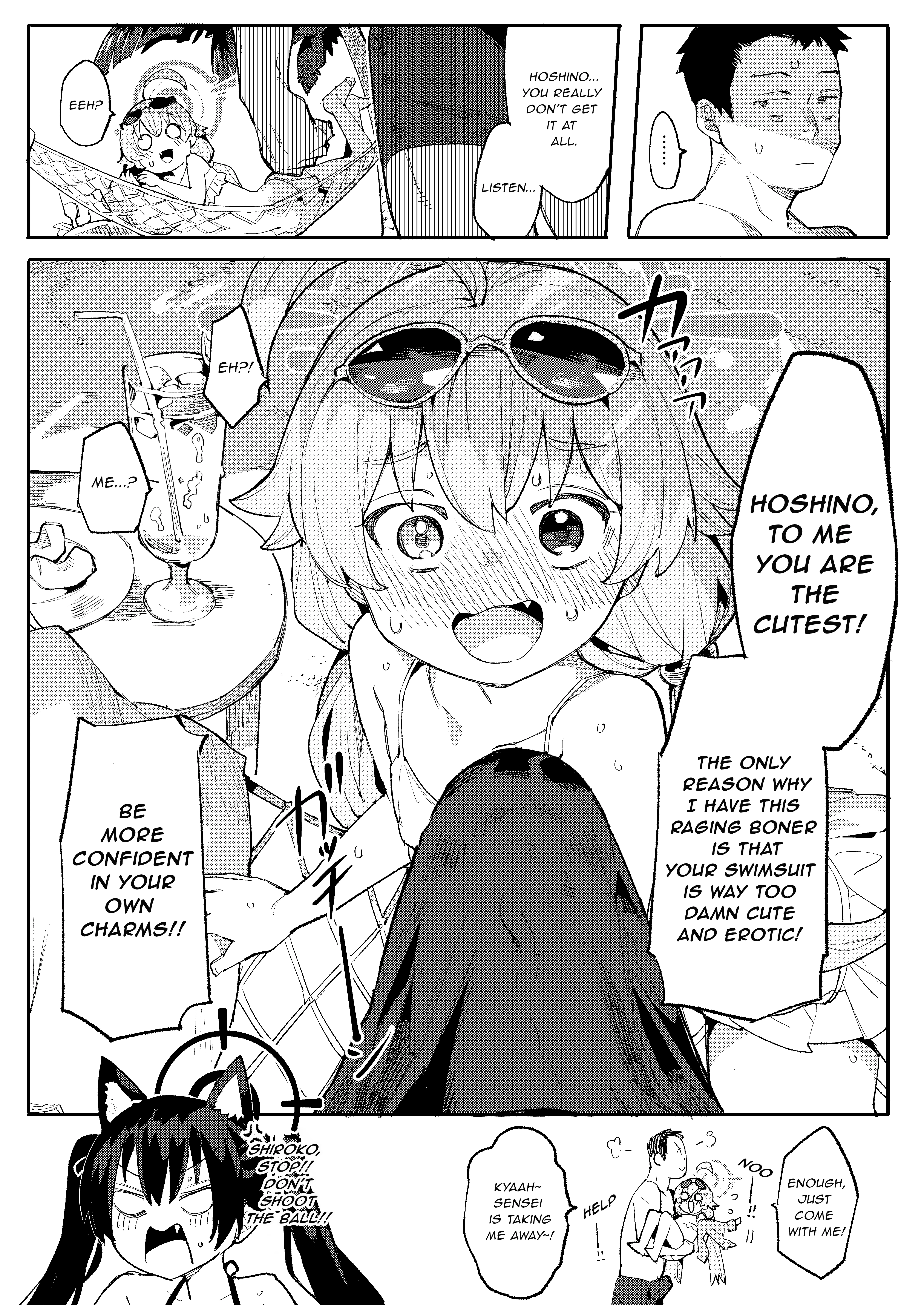 Hoshino ga (Watashi wa) Iin da yo!! porn comic picture 4