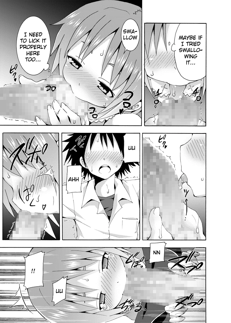 Hoshuu Desu yo Kamijou-chan porn comic picture 13