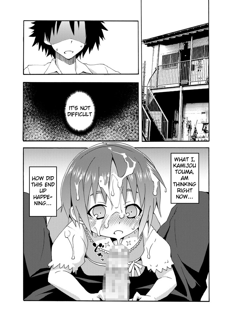 Hoshuu Desu yo Kamijou-chan porn comic picture 5