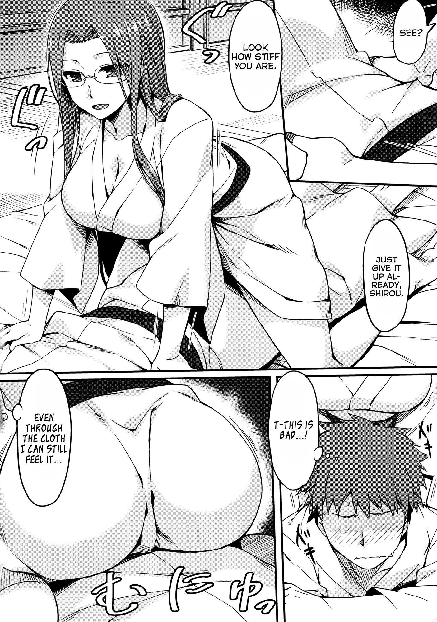 Hot Spring Inn With Rider-san. After Story porn comic picture 3