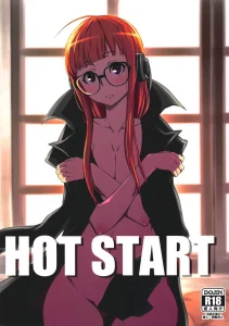 HOT START porn comic picture 1