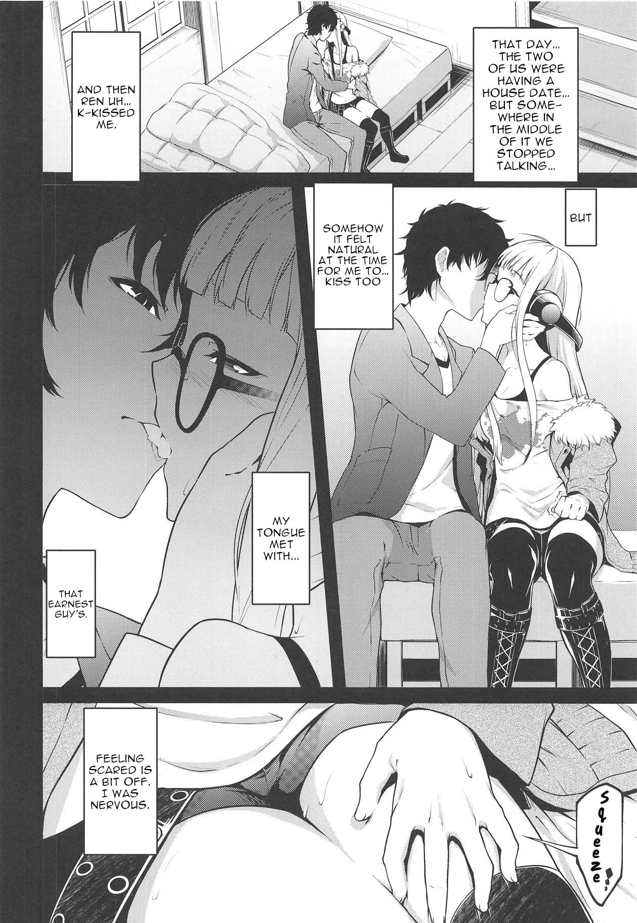 HOT START porn comic picture 5
