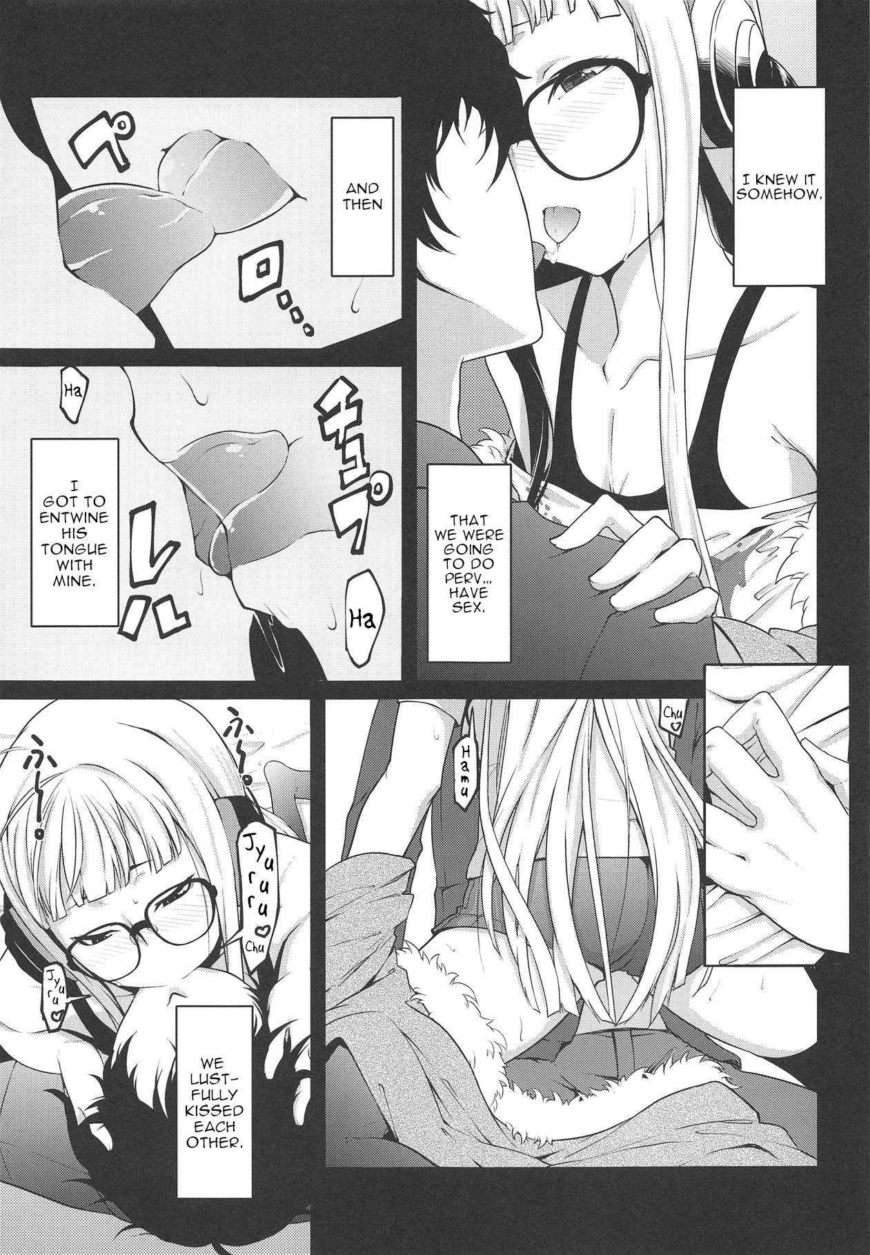 HOT START porn comic picture 6