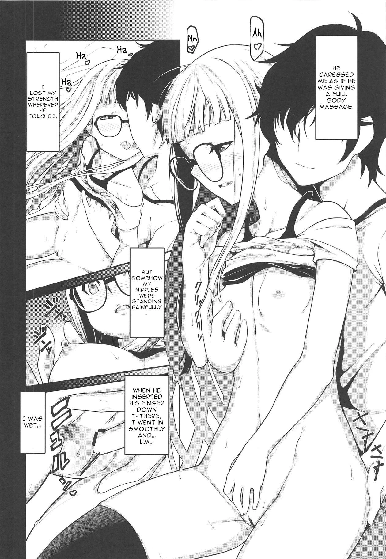 HOT START porn comic picture 9