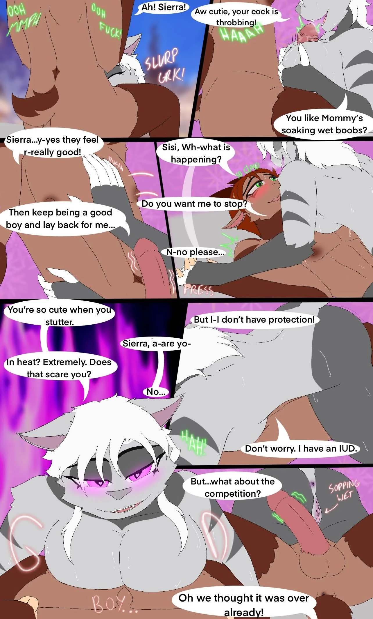 Hot Tub Fun porn comic picture 12