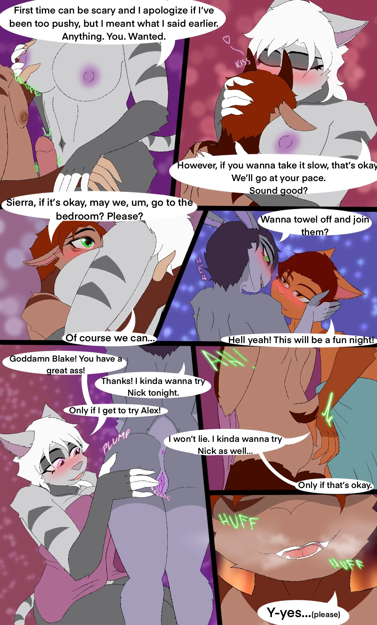 Hot Tub Fun (Revised) Part 1 porn comic picture 13