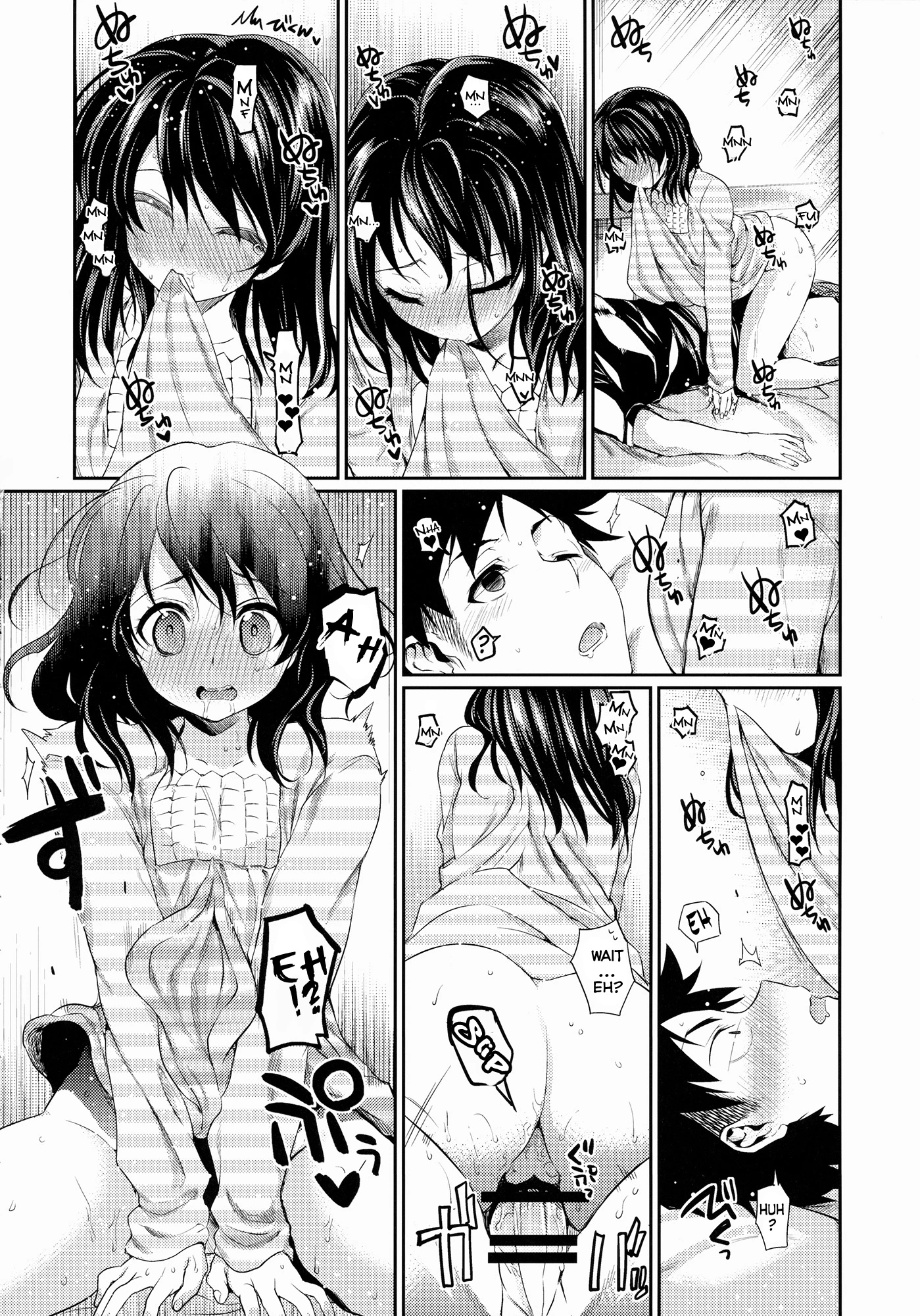 Houkago Hospitality porn comic picture 15