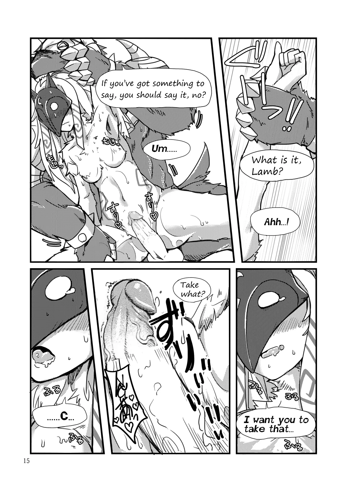 How does hunger feel? porn comic picture 13