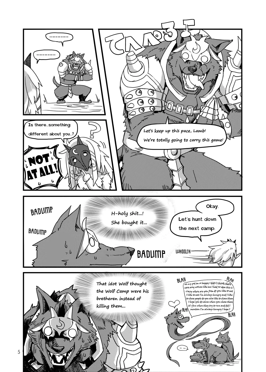 How does hunger feel? porn comic picture 3