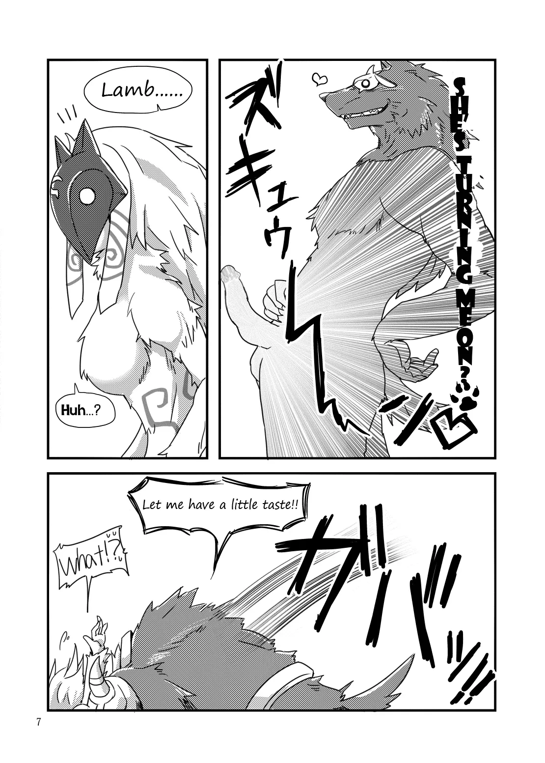 How does hunger feel? porn comic picture 5
