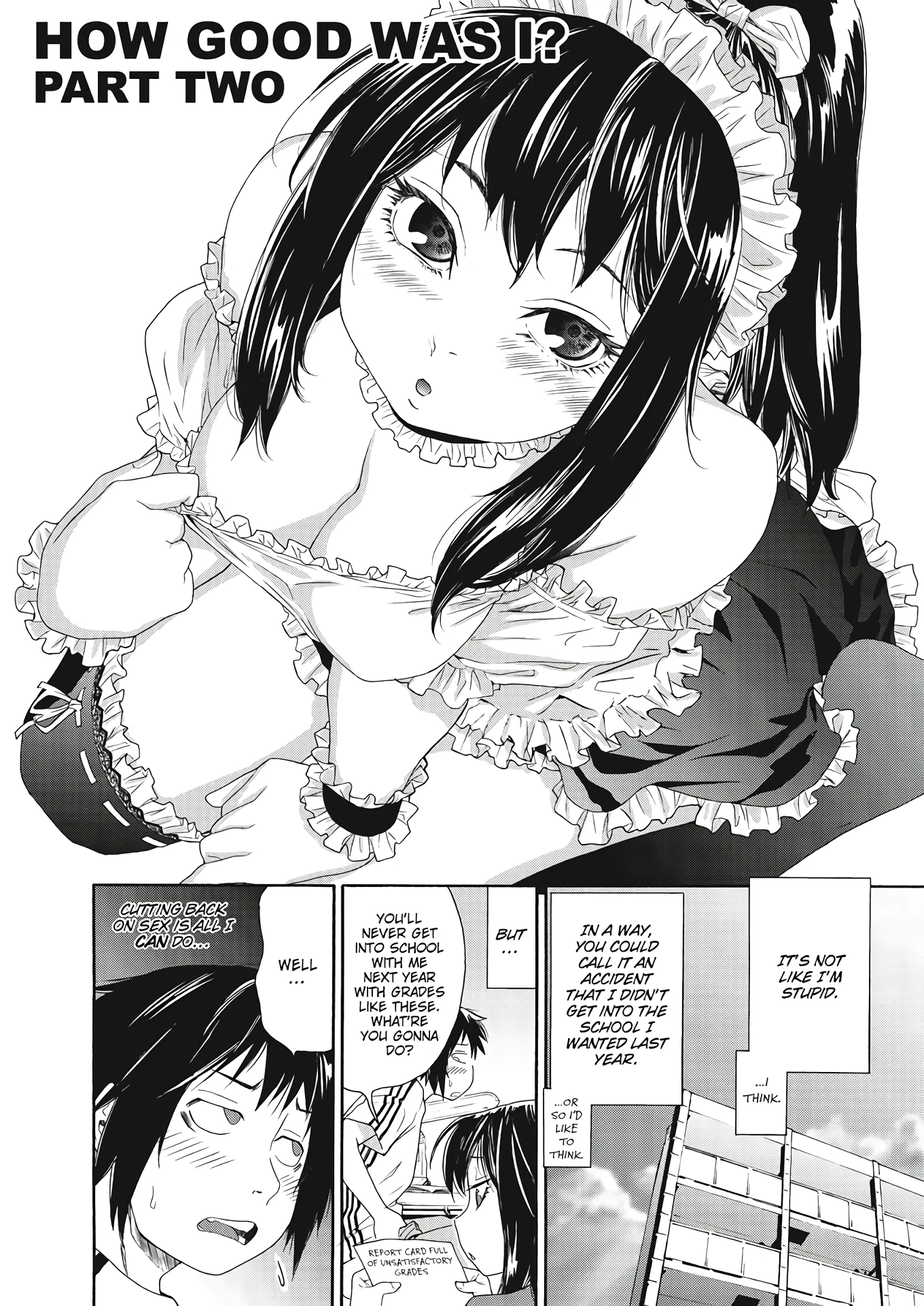 How Good Was I? 2 porn comic picture 2