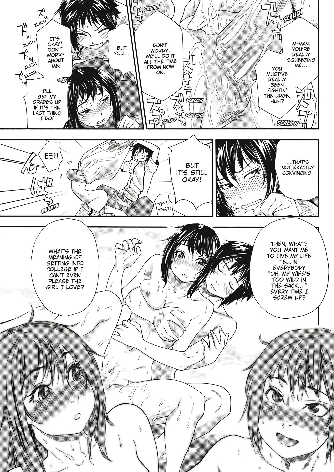 How Good Was I? 3 porn comic picture 17