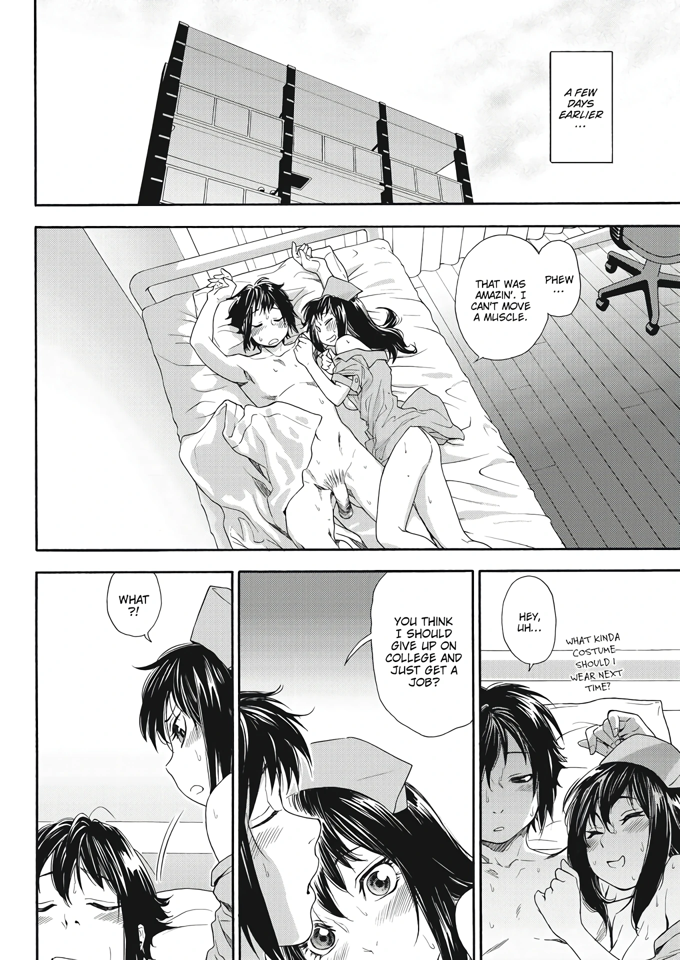 How Good Was I? 3 porn comic picture 2