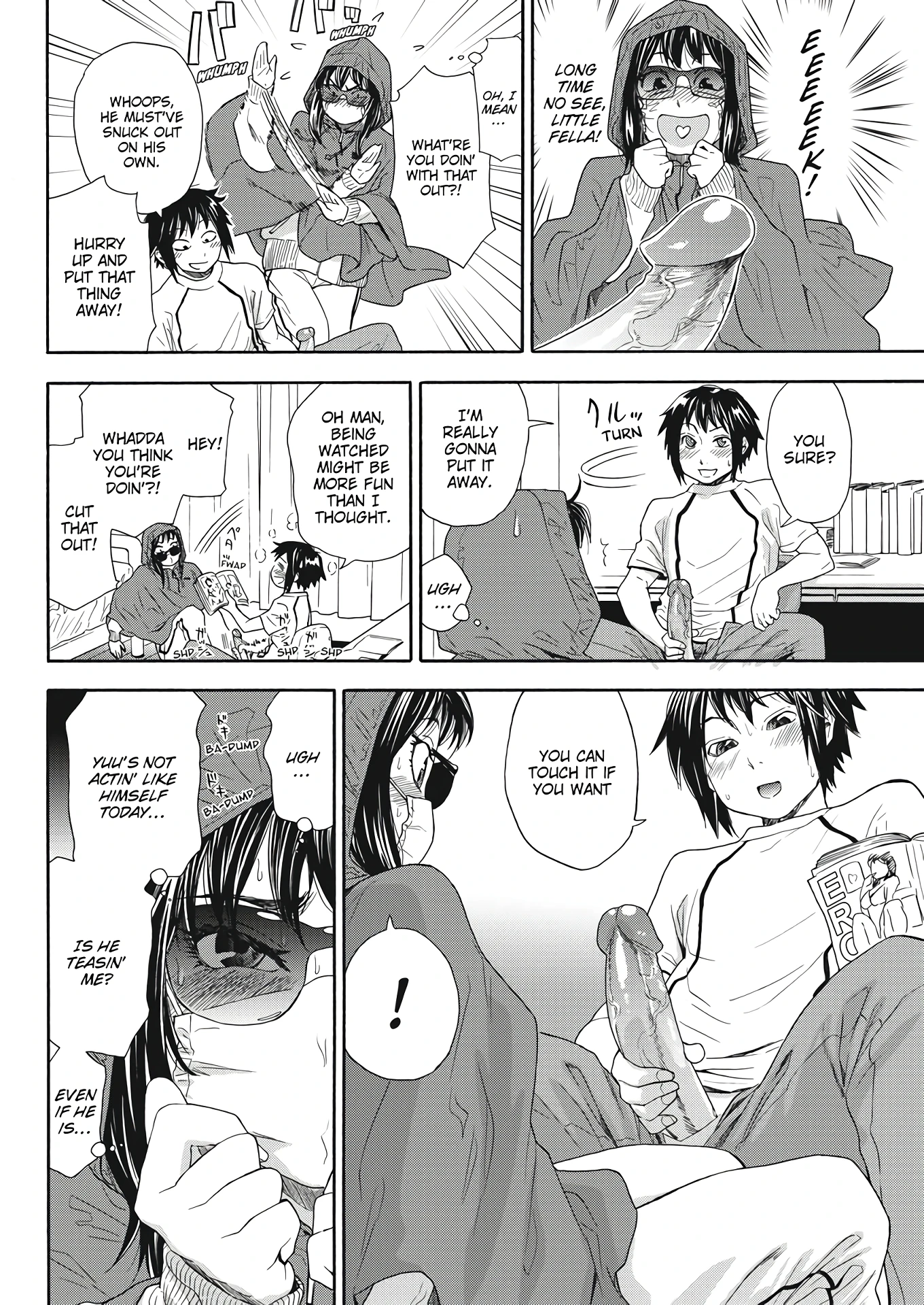 How Good Was I? 3 porn comic picture 8