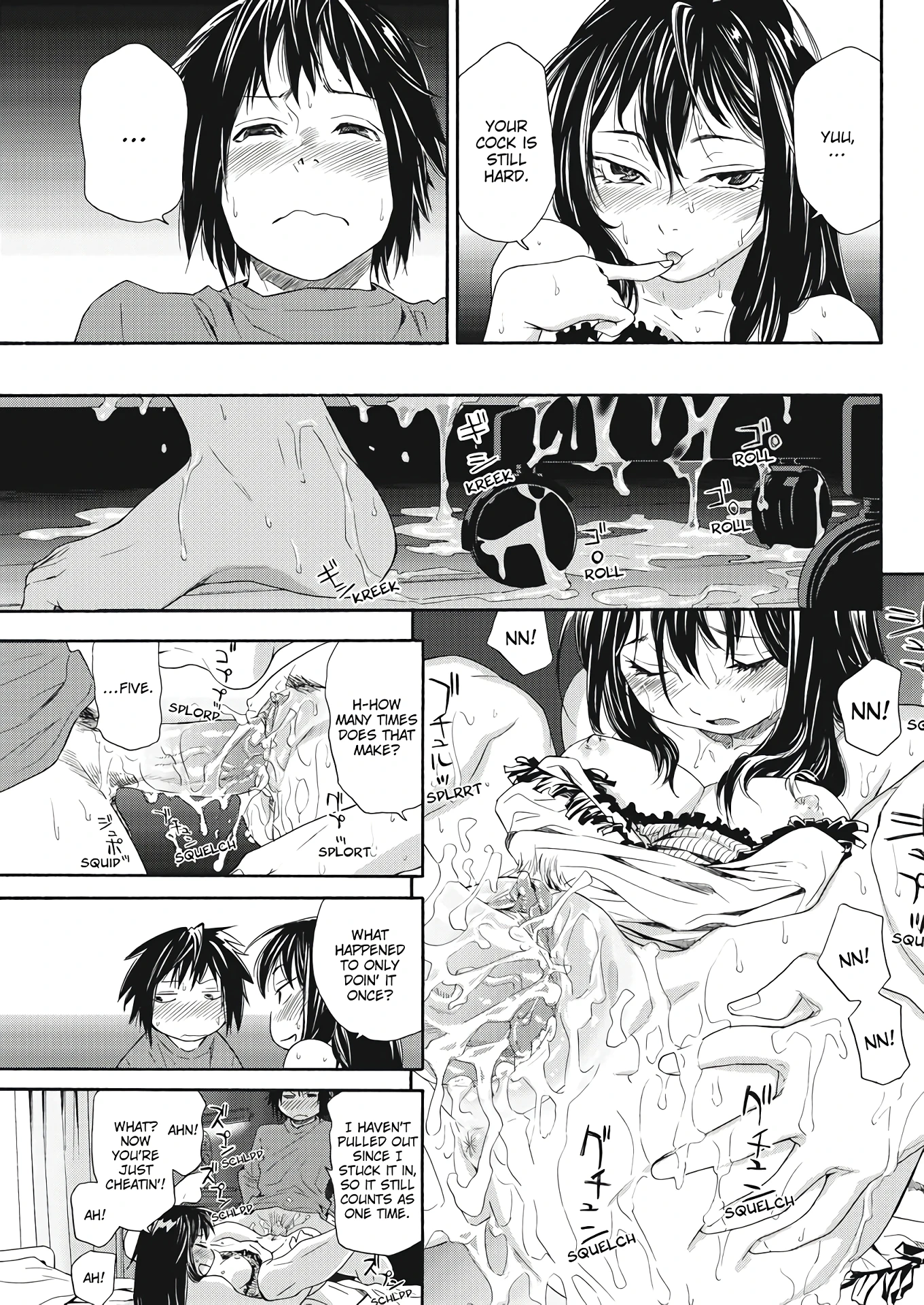 How Good Was I? porn comic picture 22