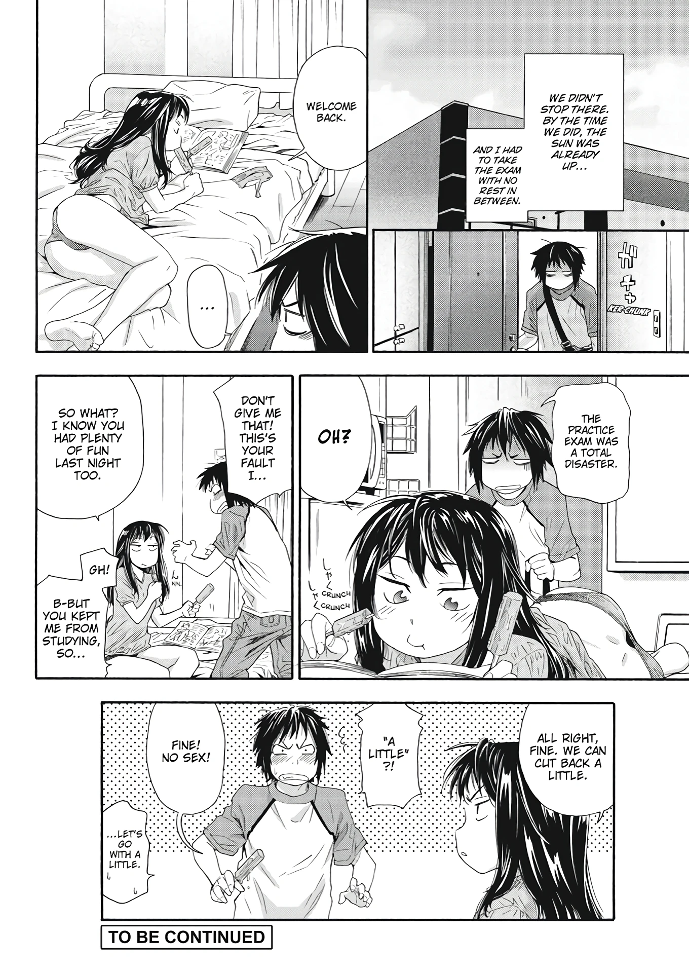 How Good Was I? porn comic picture 25
