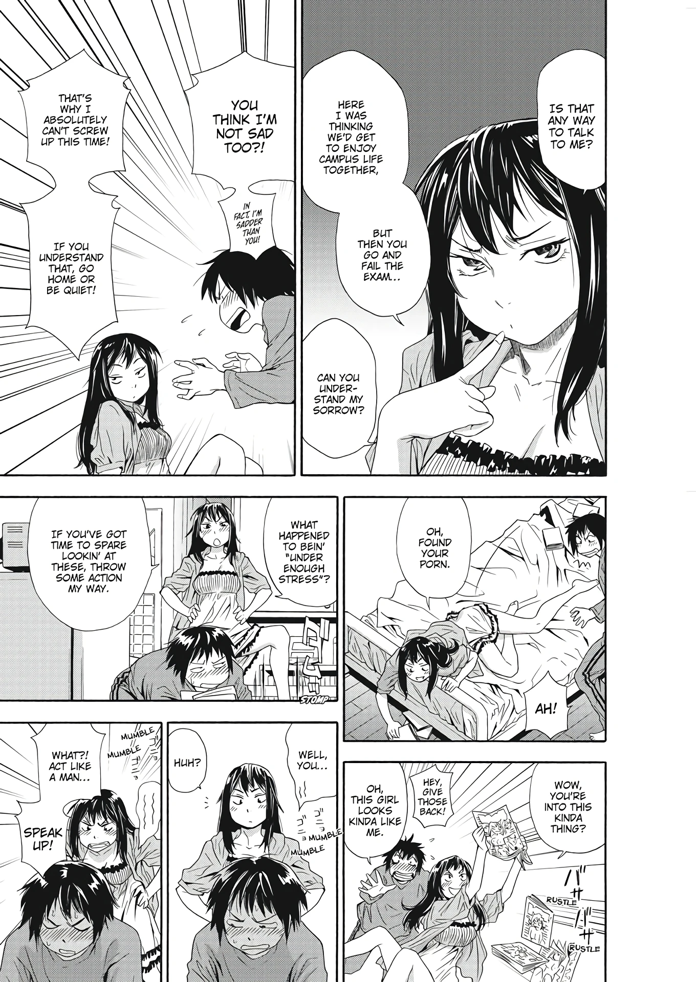 How Good Was I? porn comic picture 6