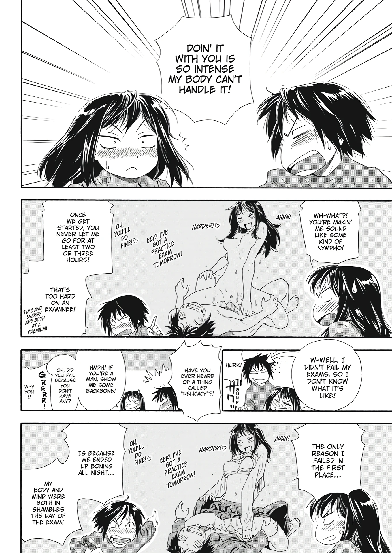 How Good Was I? porn comic picture 7
