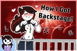 How I got Backstage porn comic picture 1