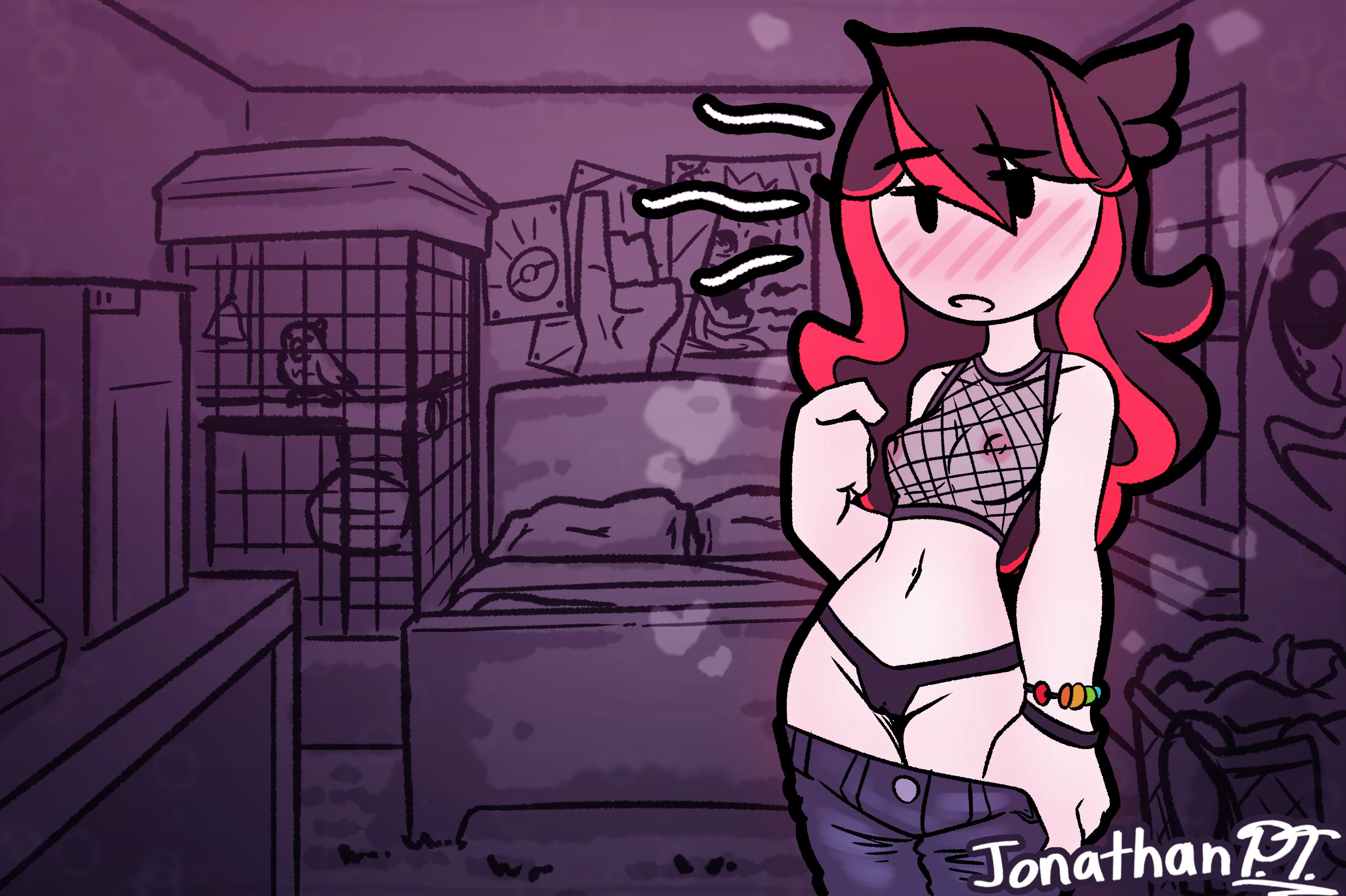 How I got Backstage porn comic picture 7