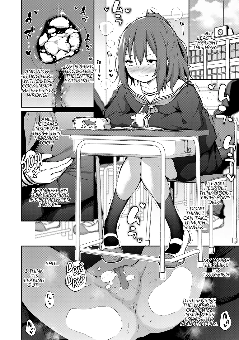 How I Got Too Carried Away and Fucked My Younger Sister After porn comic picture 2
