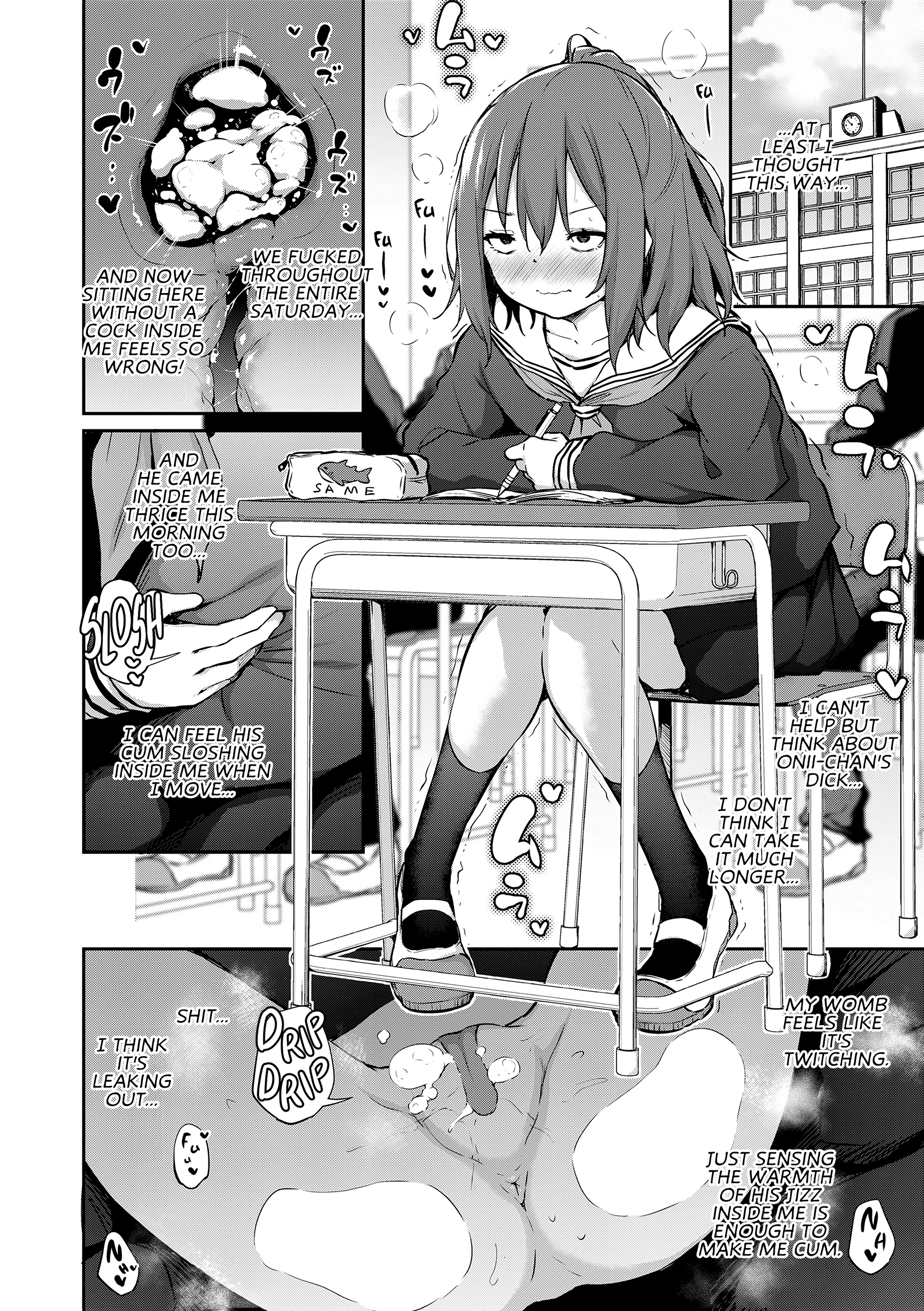 How I Got Too Carried Away and Fucked My Younger Sister After porn comic picture 2