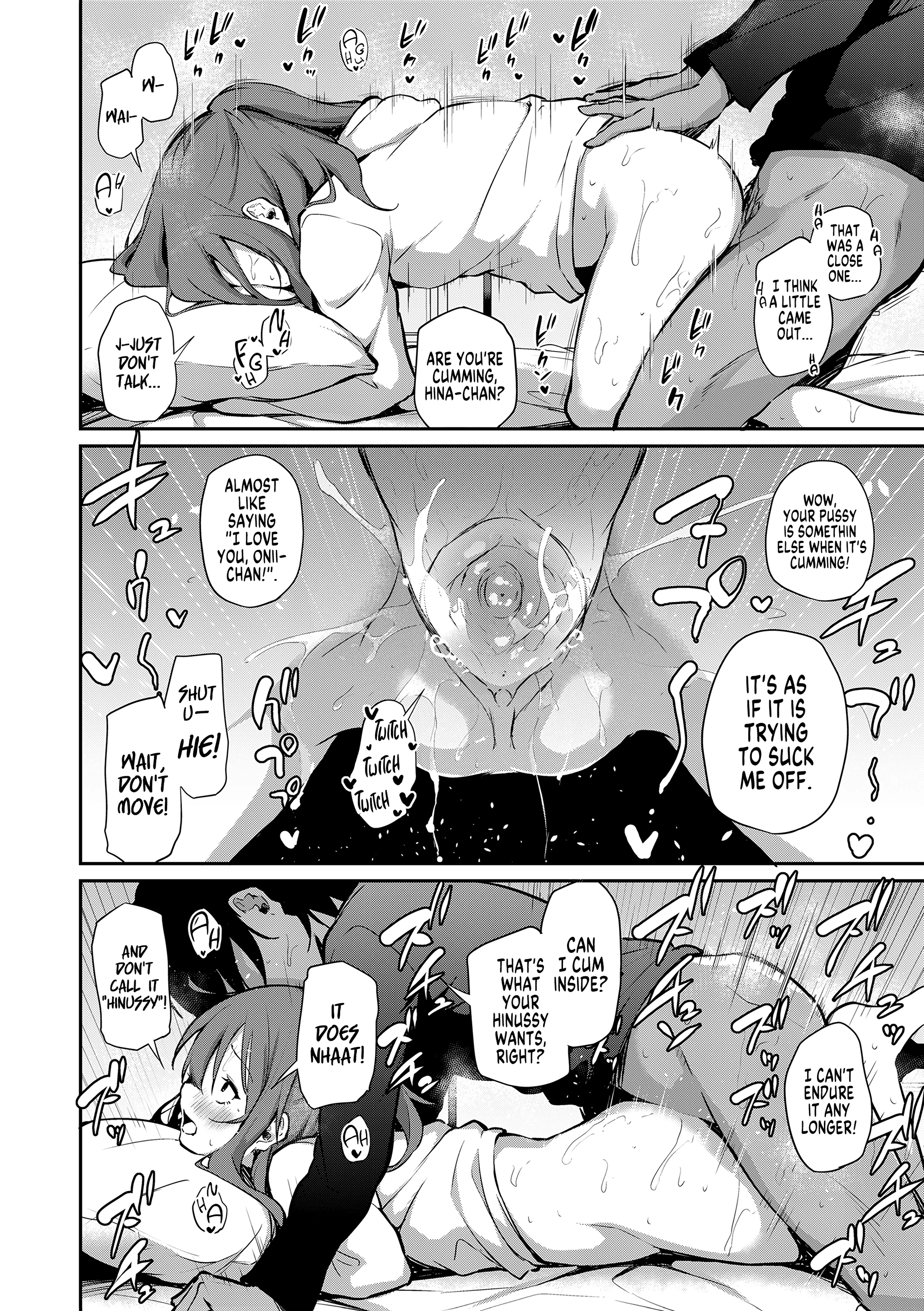 How I Got Too Carried Away and Fucked My Younger Sister porn comic picture 13