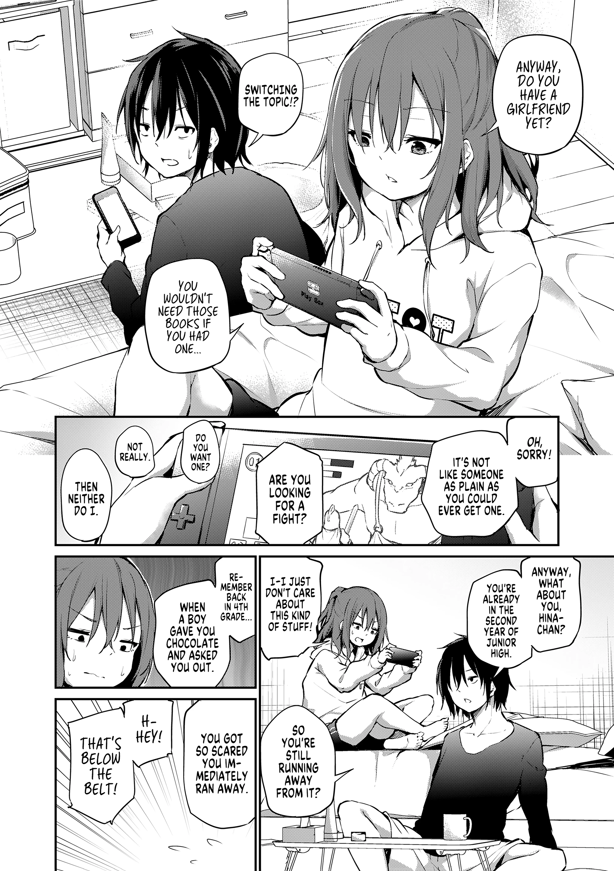 How I Got Too Carried Away and Fucked My Younger Sister porn comic picture 2