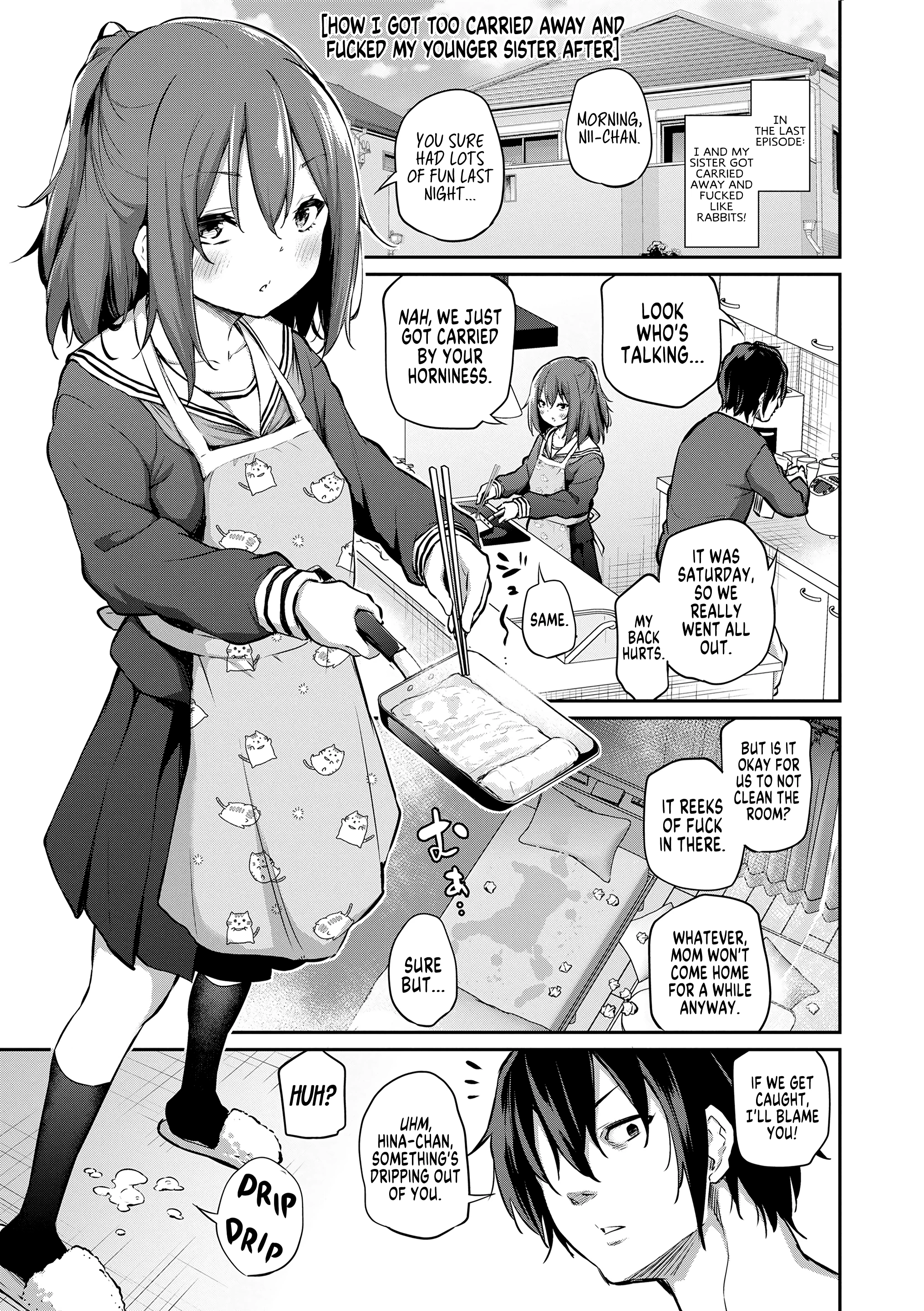 How I Got Too Carried Away and Fucked My Younger Sister porn comic picture 29