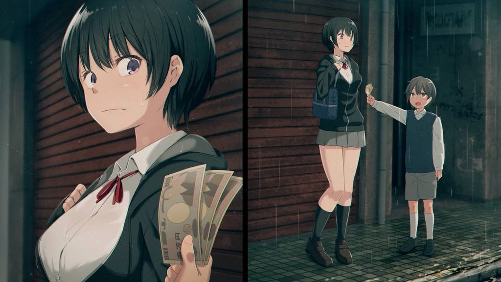 How Much Does It Cost To Have Sex With You? いくらでヤれますか porn comic picture 6