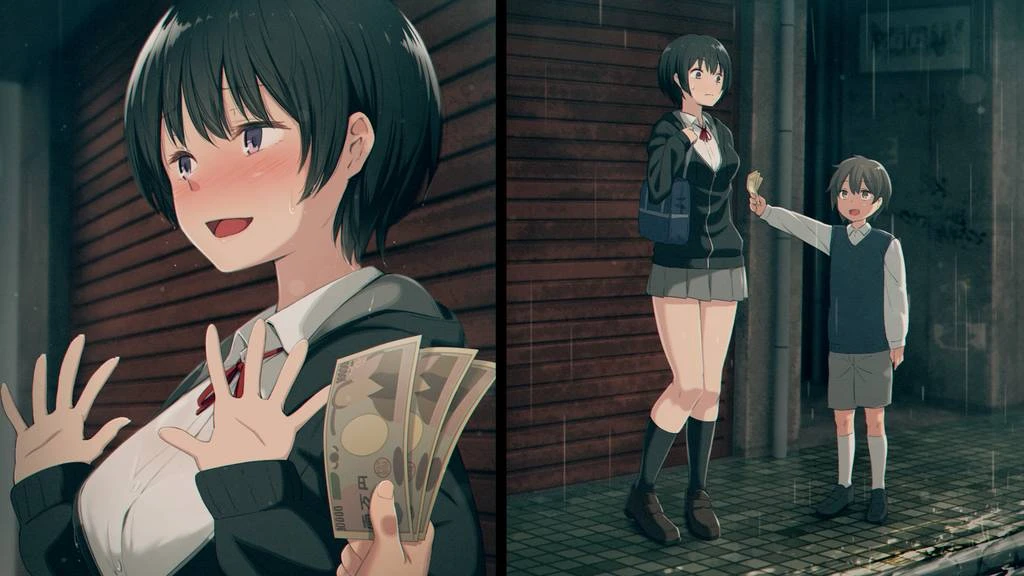 How Much Does It Cost To Have Sex With You? いくらでヤれますか porn comic picture 7