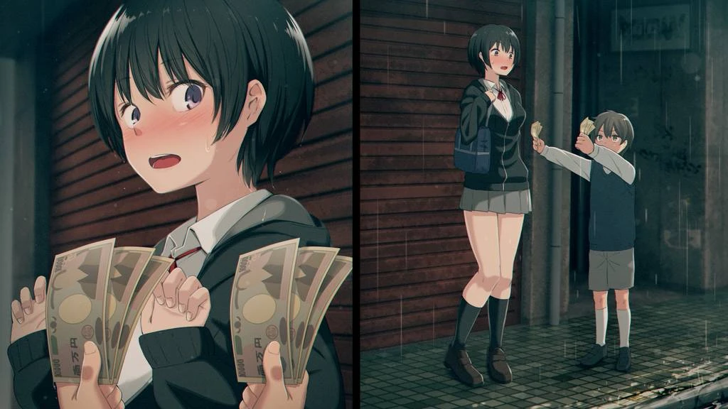How Much Does It Cost To Have Sex With You? いくらでヤれますか porn comic picture 8