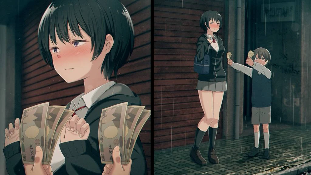 How Much Does It Cost To Have Sex With You? いくらでヤれますか porn comic picture 9