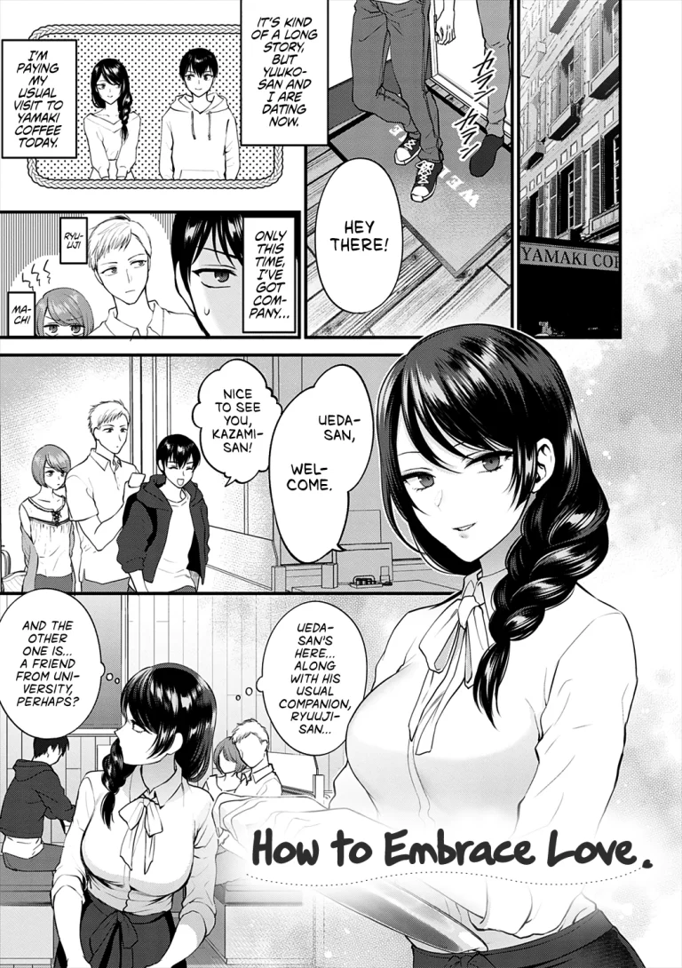 How To Embrace Love porn comic picture 1