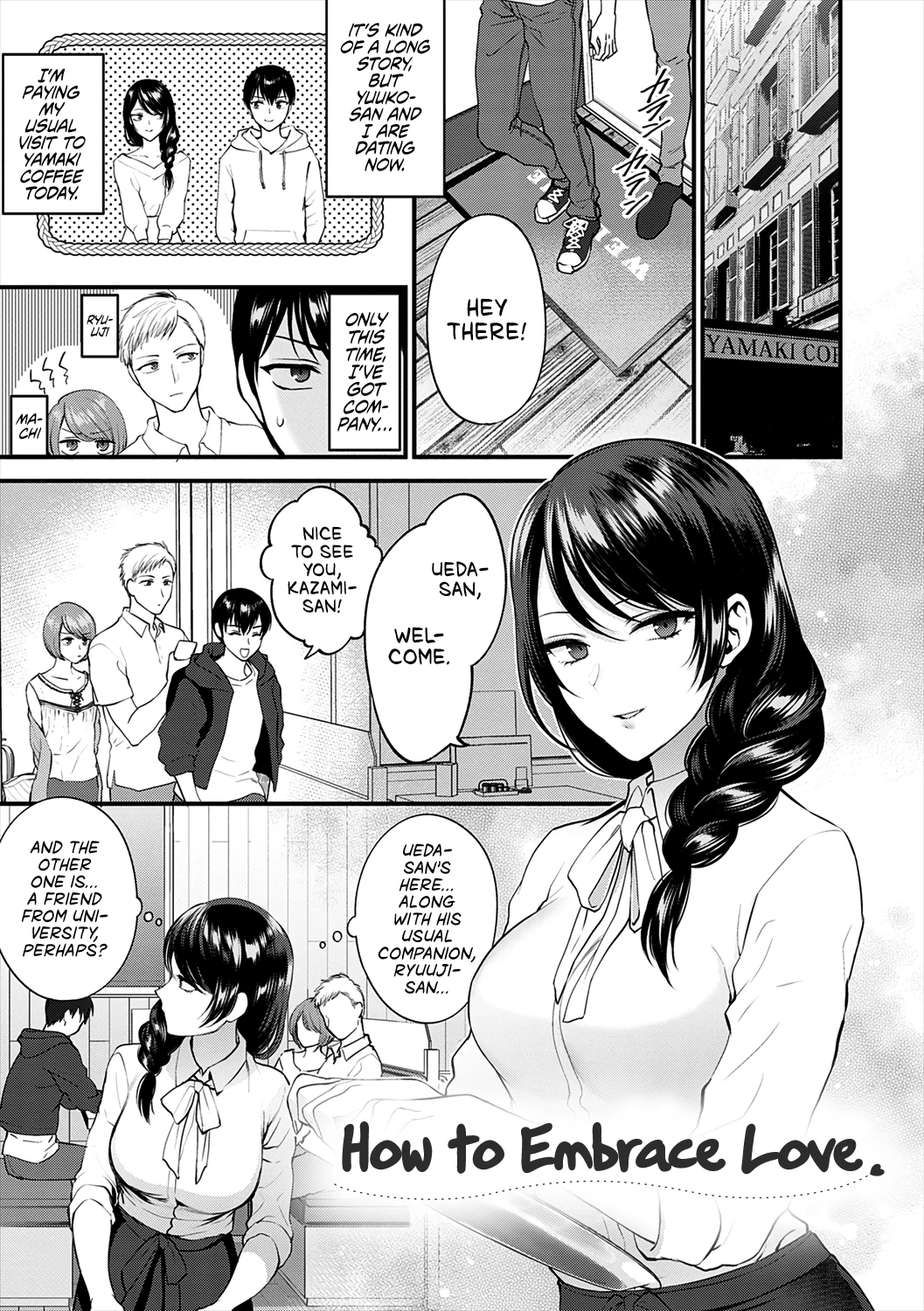 How To Embrace Love porn comic picture 1