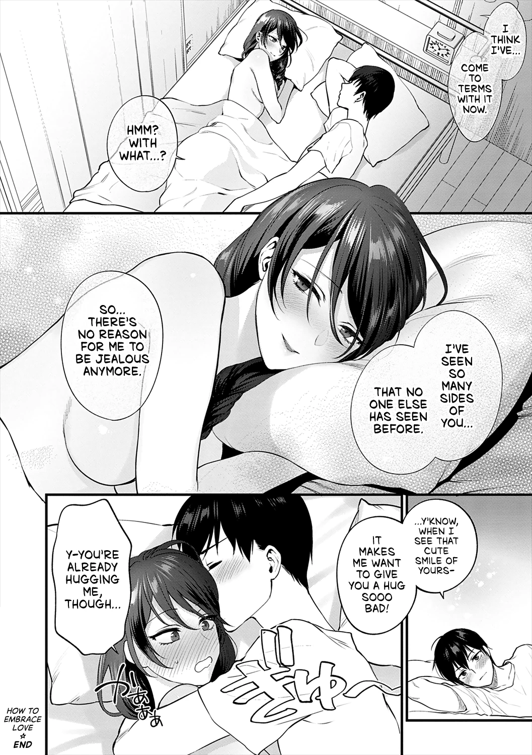 How To Embrace Love porn comic picture 14