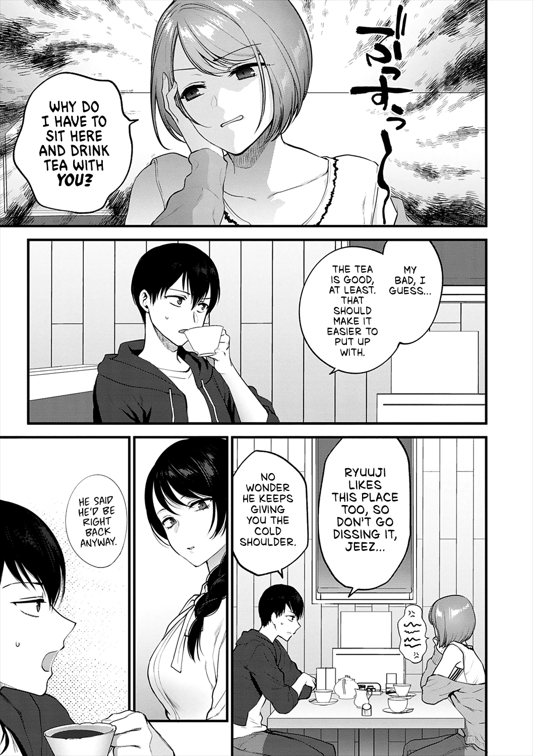 How To Embrace Love porn comic picture 3