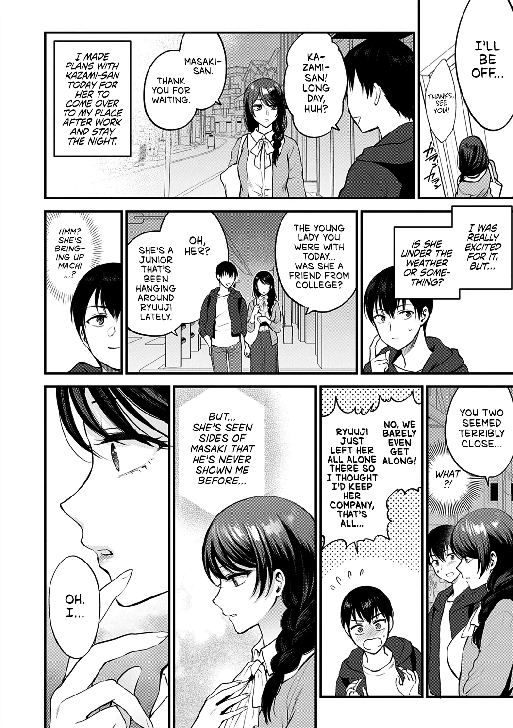 How To Embrace Love porn comic picture 6