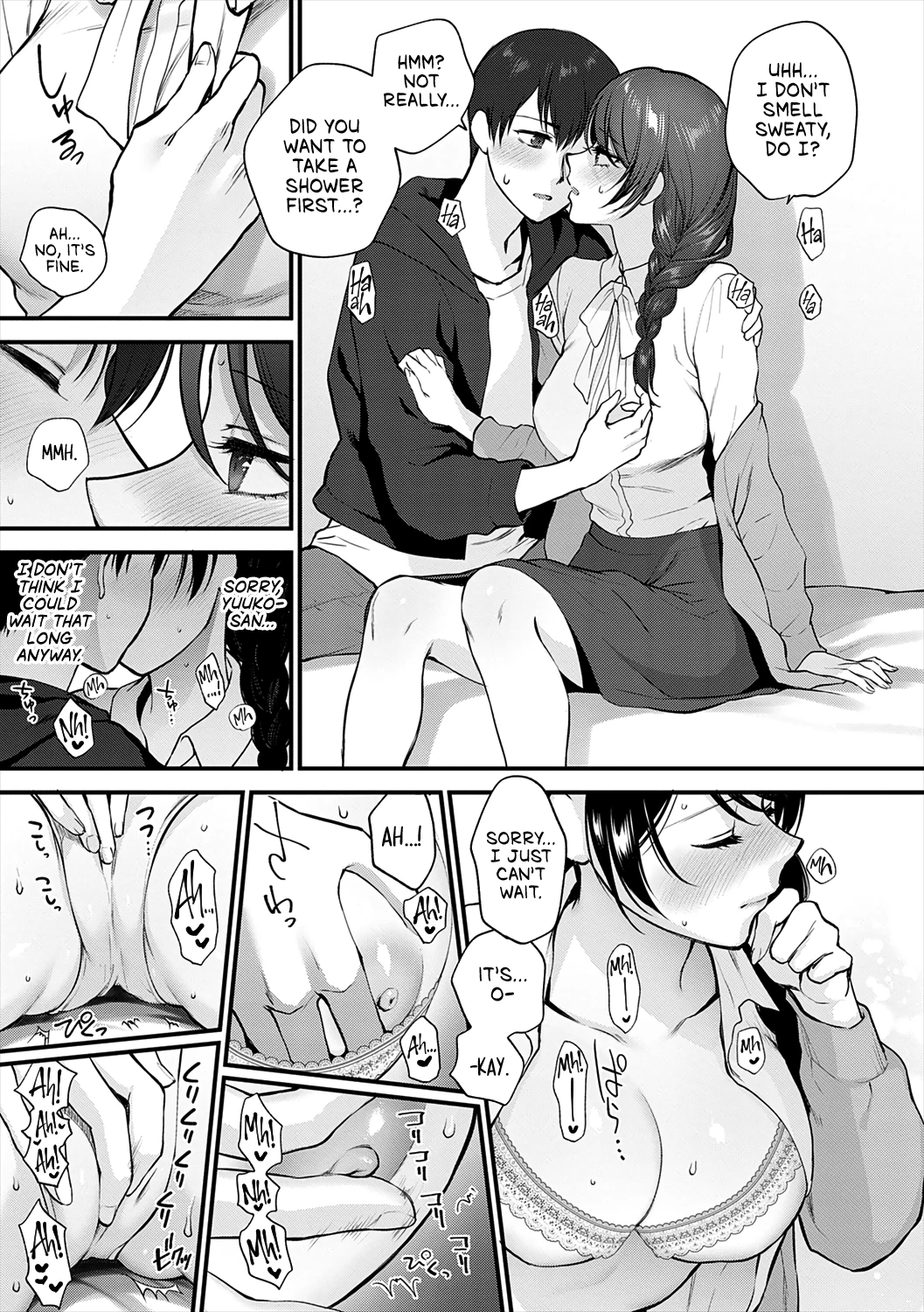 How To Embrace Love porn comic picture 9