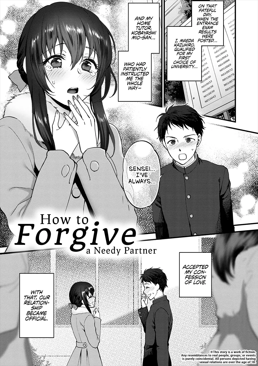 How to Forgive a Needy Partner porn comic picture 1