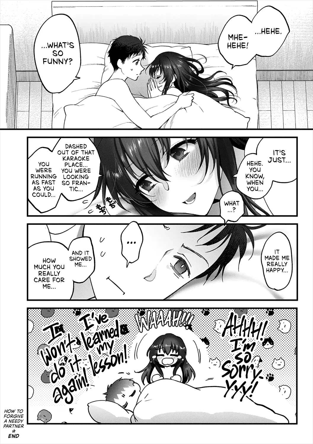 How to Forgive a Needy Partner porn comic picture 22