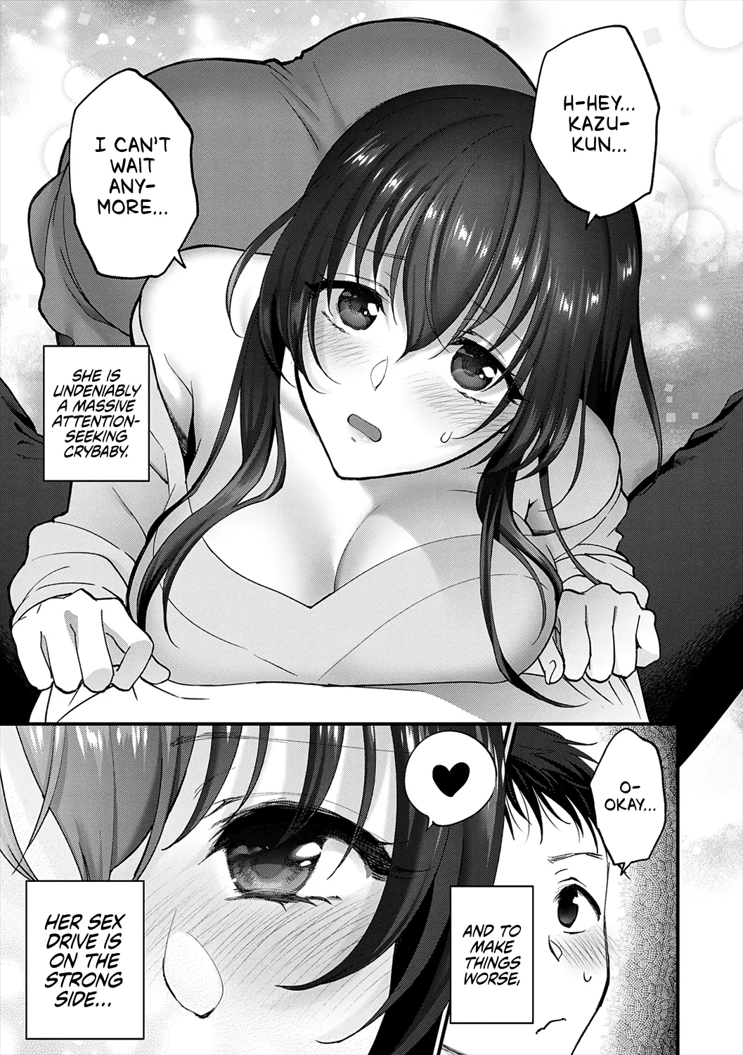 How to Forgive a Needy Partner porn comic picture 9