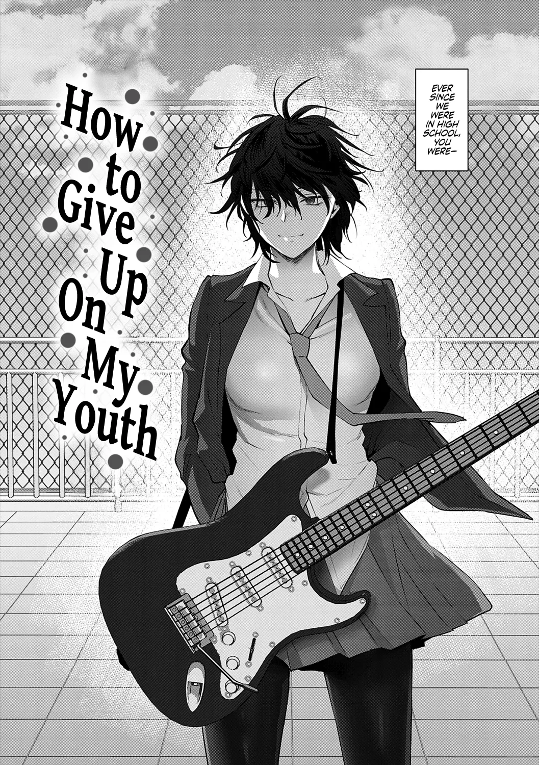 How to Give Up on Youth porn comic picture 2